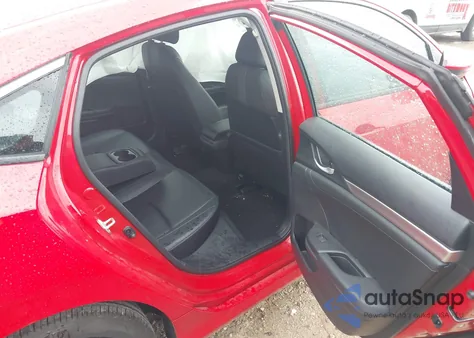 2020 Honda Civic Ex-L из США, поврежденный, VIN 2HGFC1F7XLH680227